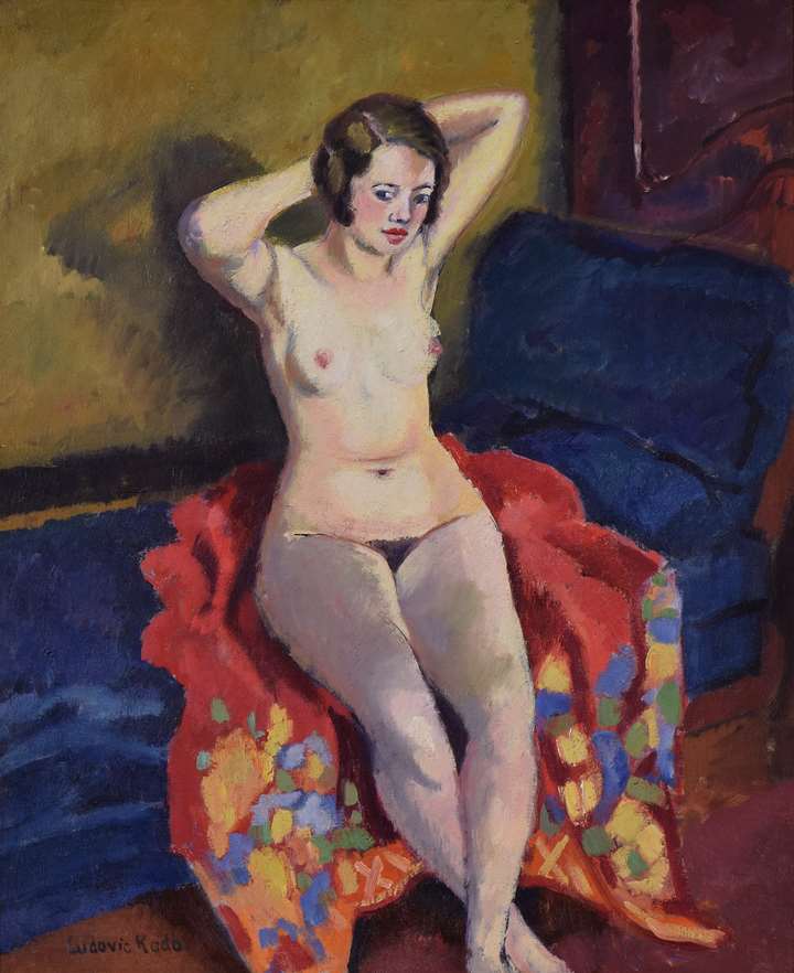 Nu de Face